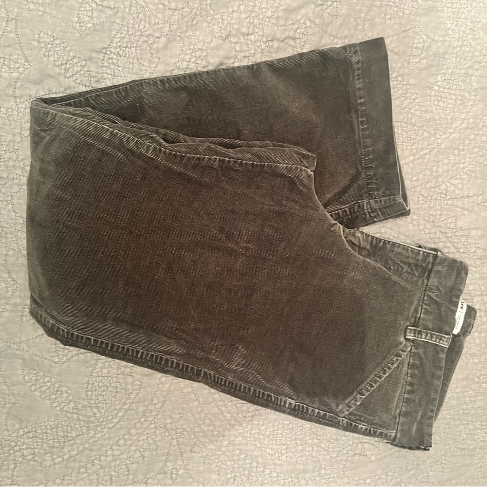 Lee Women's Gray Corduroy Pants - Picture 4 of 5